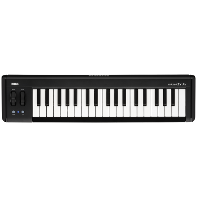 KORG microKEY2 37 AIR                                                                                     - Compact                                                                 MIDI                   Controller                             Keyboard