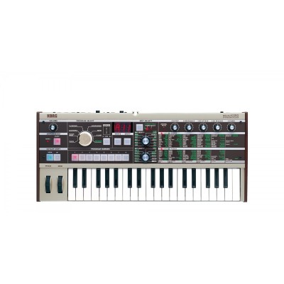 Korg microKORG MK1 4-Voice Analog Modeling Synthesizer