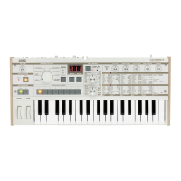 KORG microKORG S (MK-1S) 4-Voice Analog Modeling Synthesizer KORG microKORG S (MK-1S) 4-Voice Analog Modeling Synthesizer