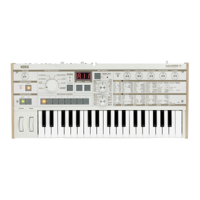 KORG microKORG S (MK-1S) 4-Voice Analog Modeling Synthesizer
