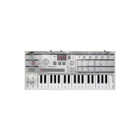 Korg microKORG CR 37-Key 4-Voice Analog Modeling Synthesizer with Vocoder, Crystal Version