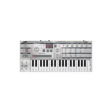 Korg microKORG CR 37-Key 4-Voice Analog Modeling Synthesizer with Vocoder, Crystal Version