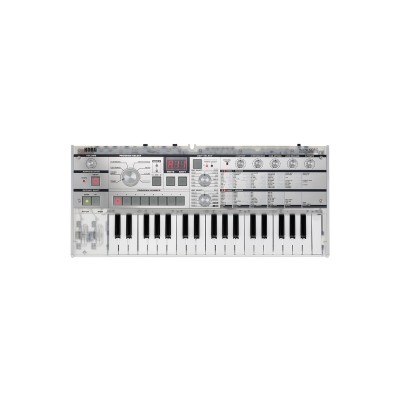 Korg microKORG CR 37-Key 4-Voice Analog Modeling Synthesizer with Vocoder, Crystal Version Korg microKORG CR 37-Key 4-Voice Analog Modeling Synthesizer with Vocoder, Crystal Version