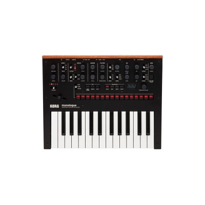 KORG monologue BK - Monophonic Analog Synthesizer, Black KORG monologue BK - Monophonic Analog Synthesizer, Black