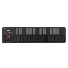 KORG nanoKEY2 BK USB Mini Keyboard Controller KORG nanoKEY2 BK USB Mini Keyboard Controller