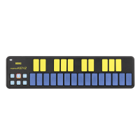KORG nanoKEY2 BLYL USB Mini Keyboard Controller