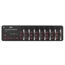 KORG nanoKONTROL2 BK USB MIDI Software Controller KORG nanoKONTROL2 BK USB MIDI Software Controller