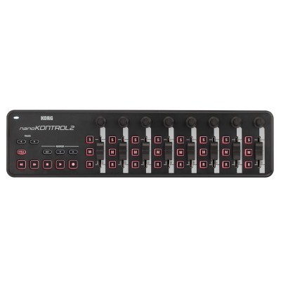 KORG nanoKONTROL2 BK USB MIDI Software Controller KORG nanoKONTROL2 BK USB MIDI Software Controller