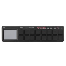 KORG nanoPAD2 BK USB Controller w/ 12 Pads KORG nanoPAD2 BK USB Controller w/ 12 Pads