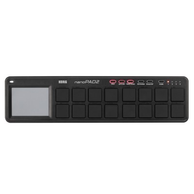 KORG nanoPAD2 BK USB Controller w/ 12 Pads