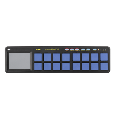 KORG nanoPAD2 BLYL USB Controller w/ 12 Pads