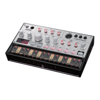 KORG volca bass Analog Bass Machine