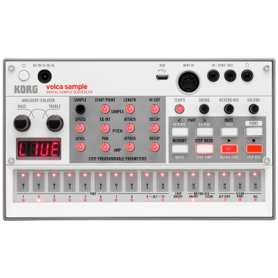 KORG volca sample2 Sample Sequencer