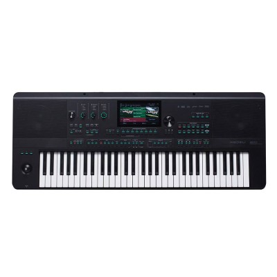 MEDELI AKX10 - Digital Workstation, 61 Touch Sensitive Keys, 2 x 25 W + 2 x 15 W
