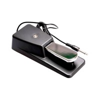 MEDELI P-80A Sustain Pedal with Polarity Switch – Universal Piano-Style Pedal