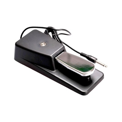 MEDELI P-80A Sustain Pedal with Polarity Switch – Universal Piano-Style Pedal