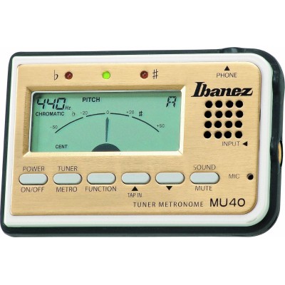 Ibanez MU40 Tuner Metronome