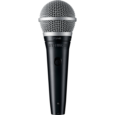 SHURE PGA48-LC Cardioid Dynamic Vocal Microphone