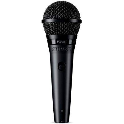 SHURE PGA58-LC Cardioid Dynamic Vocal Microphone