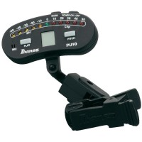 Ibanez PU10-Black/Silver Tuner Clip