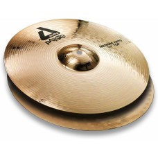 Paiste ALPHA BRILLIANT 14" Medium Hi-Hat Paiste ALPHA BRILLIANT 14" Medium Hi-Hat