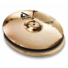 Paiste ALPHA BRILLIANT 14" Rock Hi-Hat Paiste ALPHA BRILLIANT 14" Rock Hi-Hat
