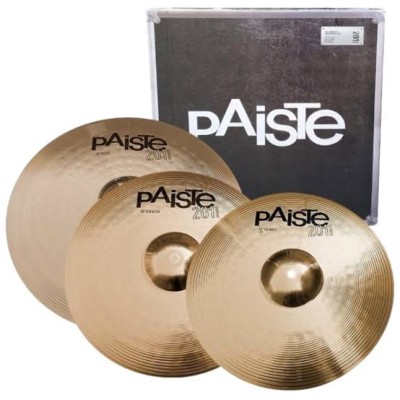 Paiste 201 BRONZE Universal Set (14/16/20)