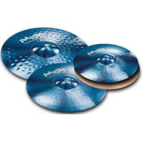 Paiste COLOR SOUND 900 MEDIUM SET BLUE (14/16/20)
