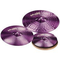 Paiste COLOR SOUND 900 MEDIUM SET PURPLE (14/16/20)