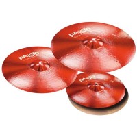 Paiste COLOR SOUND 900 MEDIUM SET RED (14/16/20)