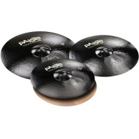 Paiste COLOR SOUND 900 MEDIUM SET BLACK (14/16/20)