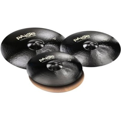 Paiste COLOR SOUND 900 MEDIUM SET BLACK (14/16/20)