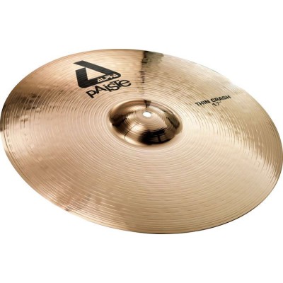 Paiste ALPHA Brilliant 17" Thin Crash