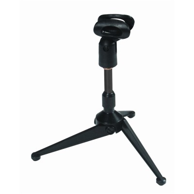 Quik Lok A/188 Desktop portable tripod microphone stand w/holder