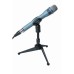 Quik Lok A/188 Desktop portable tripod microphone stand w/holder