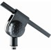 Quik Lok A/496 Short mic stand w/ tripod base, tele boom & swivel. 