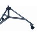 Quik Lok A/50 Height-adjustable tripod studio boom stand with casters