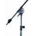 Quik Lok A/50 Height-adjustable tripod studio boom stand with casters