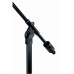 Quik Lok A/50 Height-adjustable tripod studio boom stand with casters