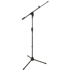 Quik Lok A/514 ProSeries Mic Stand w/ cast-alloy tripod base, telescopic boom & metal swivel