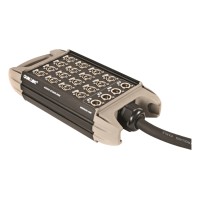 Quik Lok BOX/638-30k stage box aud system - 30m - 16input/4output