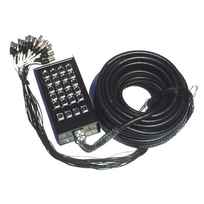 Quik Lok BOX/641-30K Stage Box Multicore – 30m – 20 Input/4 Output Quik Lok BOX/641-30K Stage Box Multicore – 30m – 20 Input/4 Output