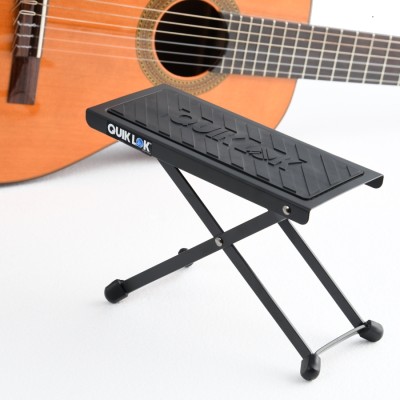Quik Lok FS/01 Metal footrest for guitar players
