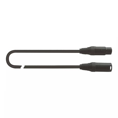 Quik Lok MCR-611K-9BK Microphone cable - Black - 9.0m Quik Lok MCR-611K-9BK Microphone cable - Black - 9.0m