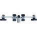 Quik Lok MP/900 Dual mic holder