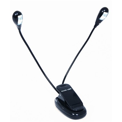 Quik Lok MS22 LED Clip-on light for sheet music stands