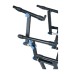 Quik Lok QL-723 double-brace, triple-tier "X" keyboard stand