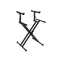 Quik Lok QL/742 Double-tier keyboard "X" stand