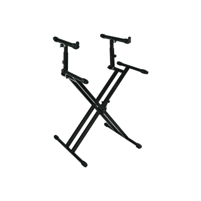 Quik Lok QL/742 Double-tier keyboard "X" stand