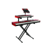 Quik Lok QL/742 Double-tier keyboard "X" stand